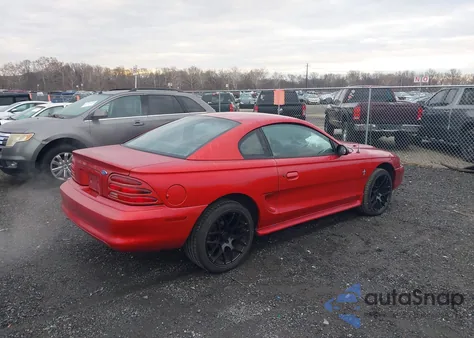 1995 Ford Mustang from USA, damaged, VIN 1FALP4047SF173409